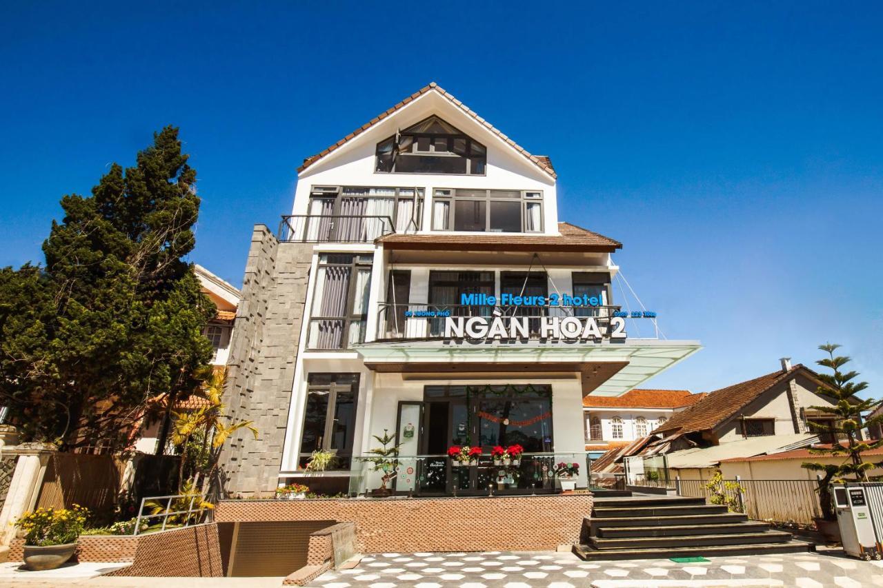Hotel Ngan Hoa - Mille Fleurs 02 Dalat Exterior foto