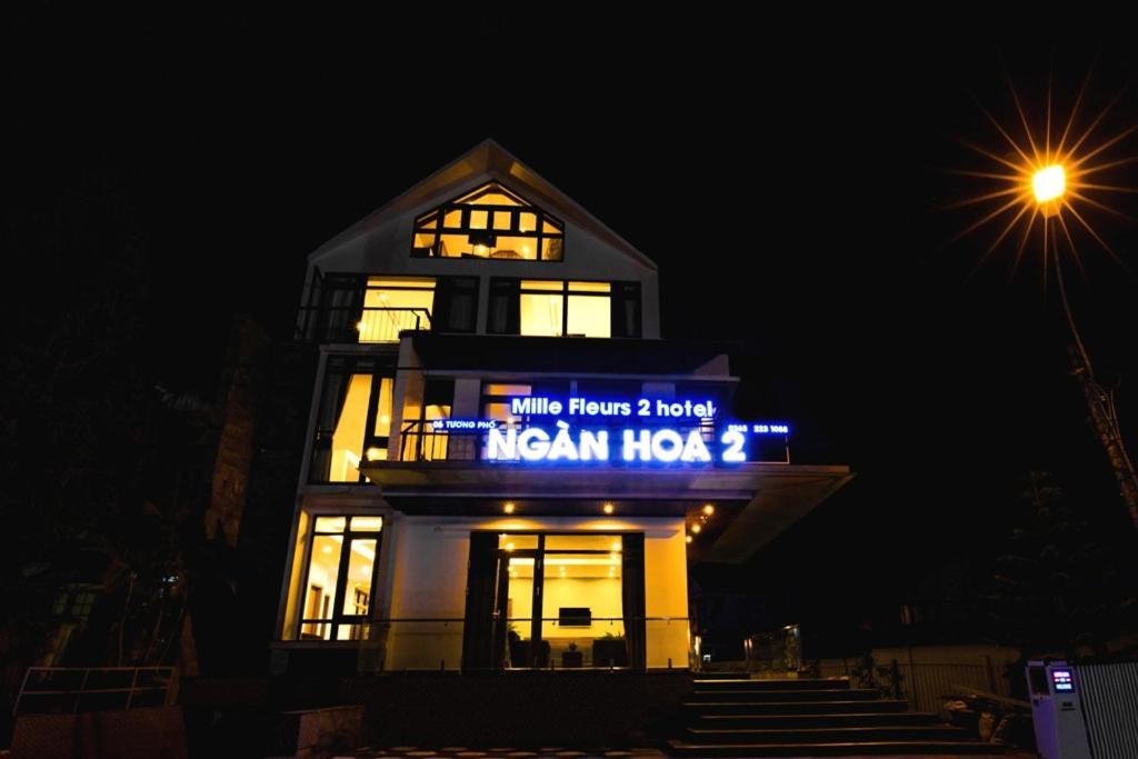 Hotel Ngan Hoa - Mille Fleurs 02 Dalat Exterior foto